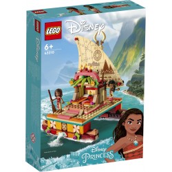 LEGO Disney – Vaiana a jej objaviteľská ...